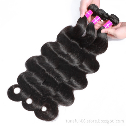 Bone Straight Double Drawn Cuticle Aligned Indian Hair Bundle Vendors Human Hair Temple Raw Indian Hair Unprocessed From India